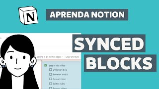 Como usar synced blocks no Notion | Mantenha suas informações sincronizadas