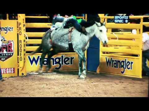 NFR 2015 Bareback Round #1