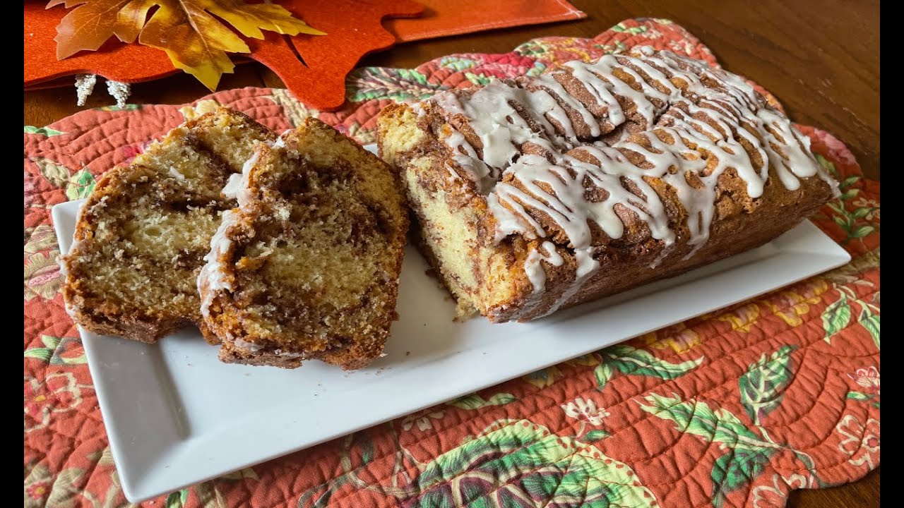 This Easy Cinnamon Swirl Quick Bread is perfect for a special breakfast or brunch!