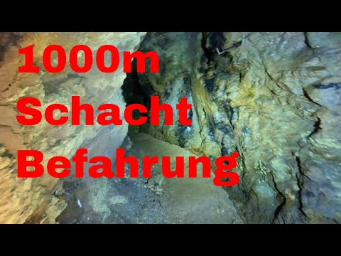 ⚒ 1000m Schacht Altbergbau Mitten im Harz⚒⚒