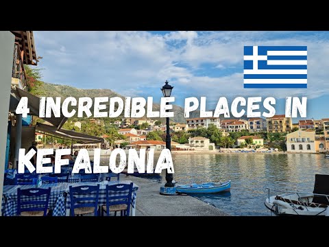 Kefalonia, Greece – Best Places to Visit! (EP 2) 🇬🇷