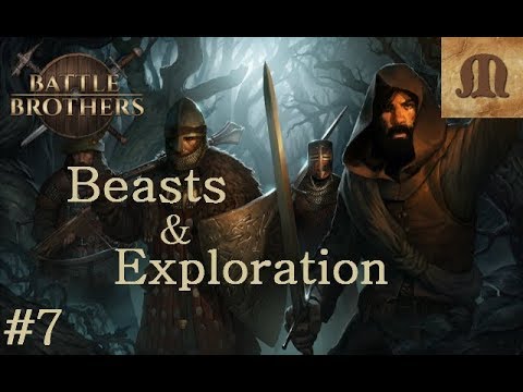 Let's Play Battle Brothers: Beasts&Exploration - The Black Army p.7 (Expert)