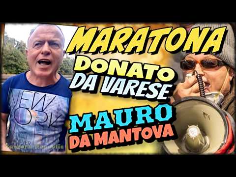 Maratona Donato da Varese e Mauro da Mantova 24/7 in live streaming a ciclo continuo