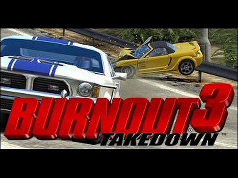 Who's the best driver?! - Burnout 3 - Multiplayer