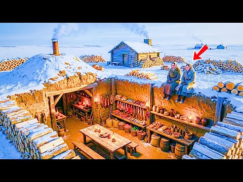 They Said Two Orphan Sisters Would Freeze — Then Their Earth Berm Stayed Warm When Everyone Failed