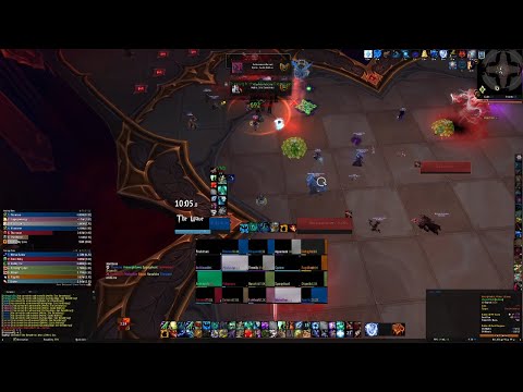 Snowblind vs Mythic Sire Denathrius | Resto Shaman