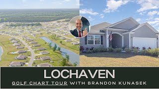 Conway, SC’s Hottest New Homes! 🏡 Lochaven by D.R. Horton | Golf Cart Tour & Cost Breakdown
