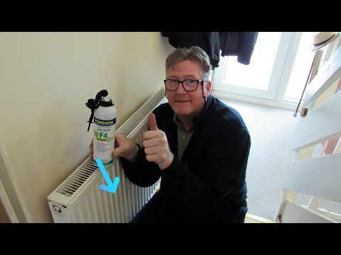 Central Heating System Losing Pressure Or Leaking? - Fernox Leak Sealer F4 Express Via Radiator