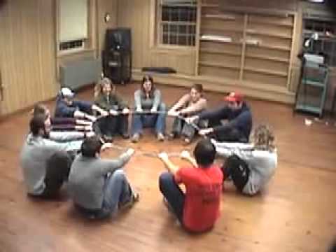 Yurt Circle - Duct Tape Teambuilding Game