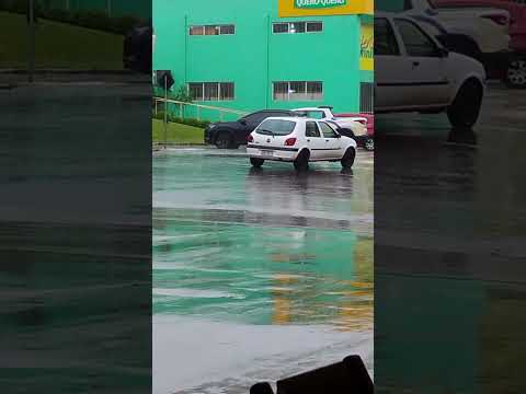Um dia de setembro com chuva em Salto do Jacuí RS.