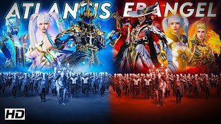 Download lagu The Great Battle: Atlantis Vs Erangel - PUBG Movie | PUBG Short Film mp3