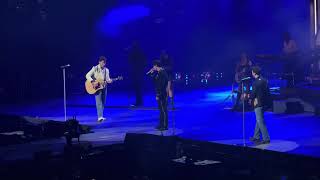Jonas Brothers - Unhinged/Scandinavia/Gotta Find You/Introducing Me - Jonas 20 Tour - Tampa 10/22/25