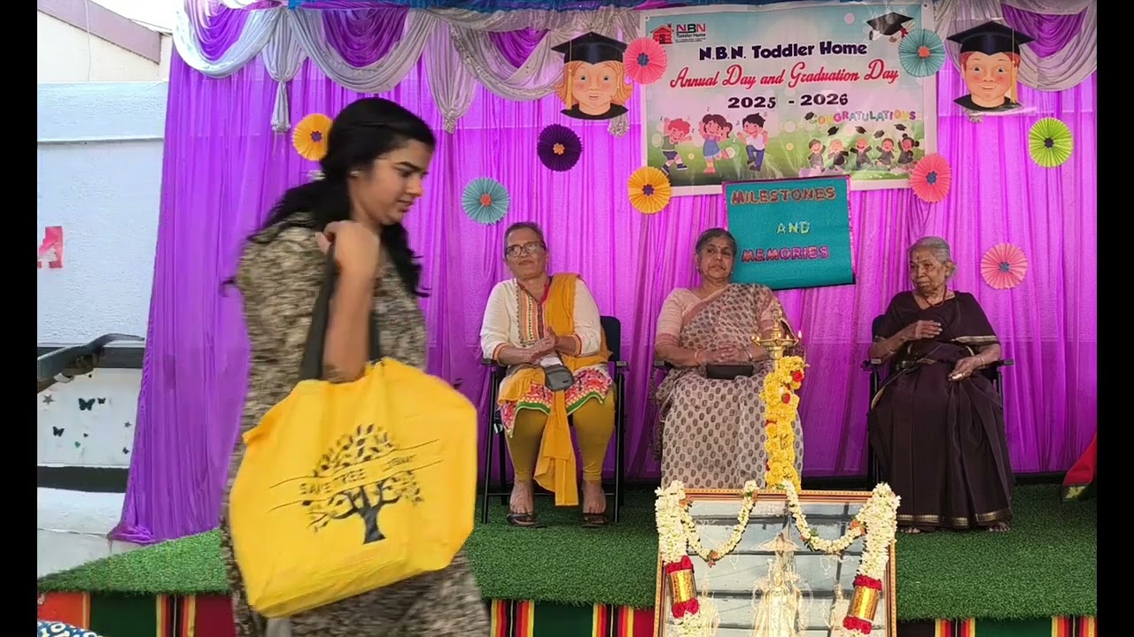 Introduction of N.B.N. Trust President