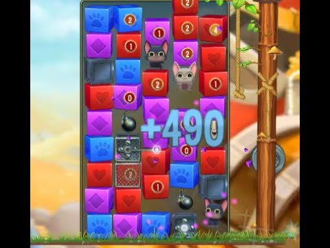 Pet Rescue Saga Level 4391 (no boosters)