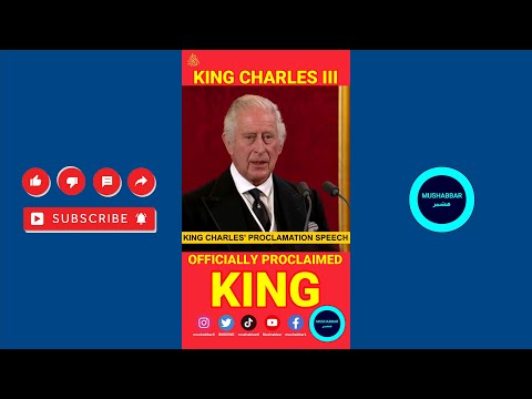 King Charles III Surrenders Hereditary Revenues | Proclamation Of King Charles III  #shorts (3/6)