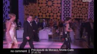 The Rose Ball at Monaco
