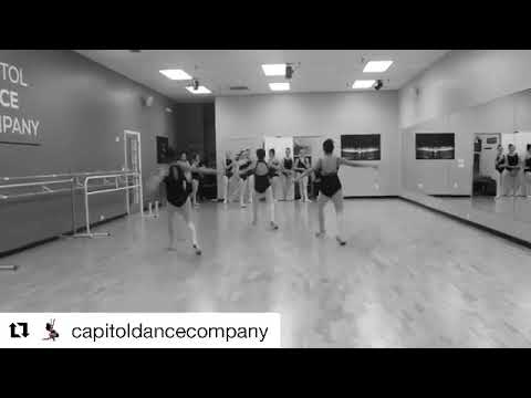 Duncan Cooper Ballet Class, Inspirational thoughts - Capital Dance Company in San Jose, C.A