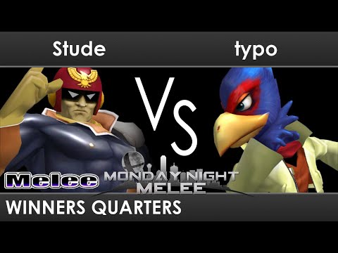 MNM 306 - Studebacher Hoch (Captain Falcon) VS typo (Falco) - Winners Quarters - SSBM