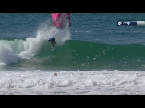 Roxy Pro Heat Recap: Sage Erickson's Big Score in Round One, Heat 2