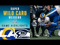Rams vs. Seahawks Super Wild Card Weekend Highlights | NFL 2020 Playoffs