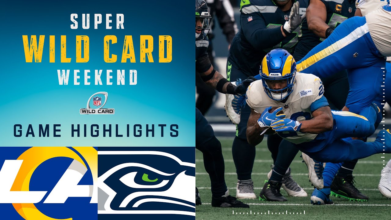 Rams vs. Seahawks Super Wild Card Weekend Highlights | NFL 2020 Playoffs