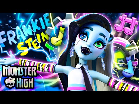 Amped Up! Ft. Frankie | Official Music Video | Monster High