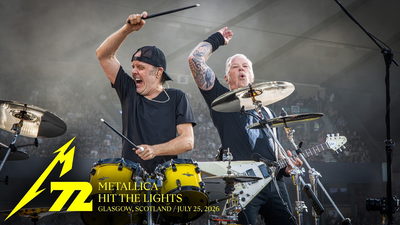Metallica: Hit the Lights (Live in Glasgow, Scotland - June 25, 2026)