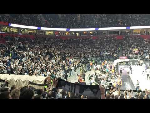 KK Partizan - KK Crvena Zvezda FMP 75:72 - Da volim crno-bele