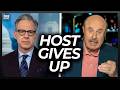 Dr Phil Makes CNN Host Go Quiet With Simple Facts