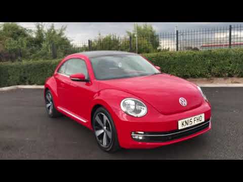 Used 2015 Volkswagen Beetle 1.4 Video Tour - Motor Match Chester