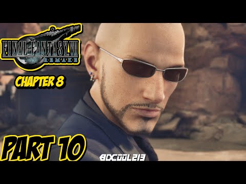 Final Fantasy VII Remake Gameplay Walkthrough Part 10 | Chapter 8