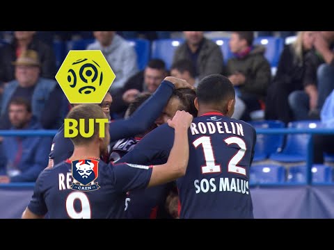 But Ivan SANTINI (5' pen) / SM Caen - Dijon FCO (2-1)  / 2017-18