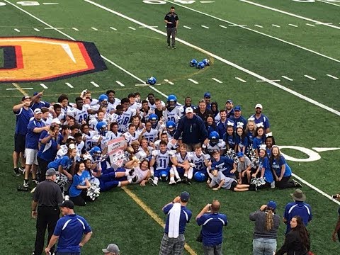 Ryan Licandro QB - Cumberland vs Essex - OPFL Championship  Aug 6 2017 - Class of 2019 - 6'4 215 lbs