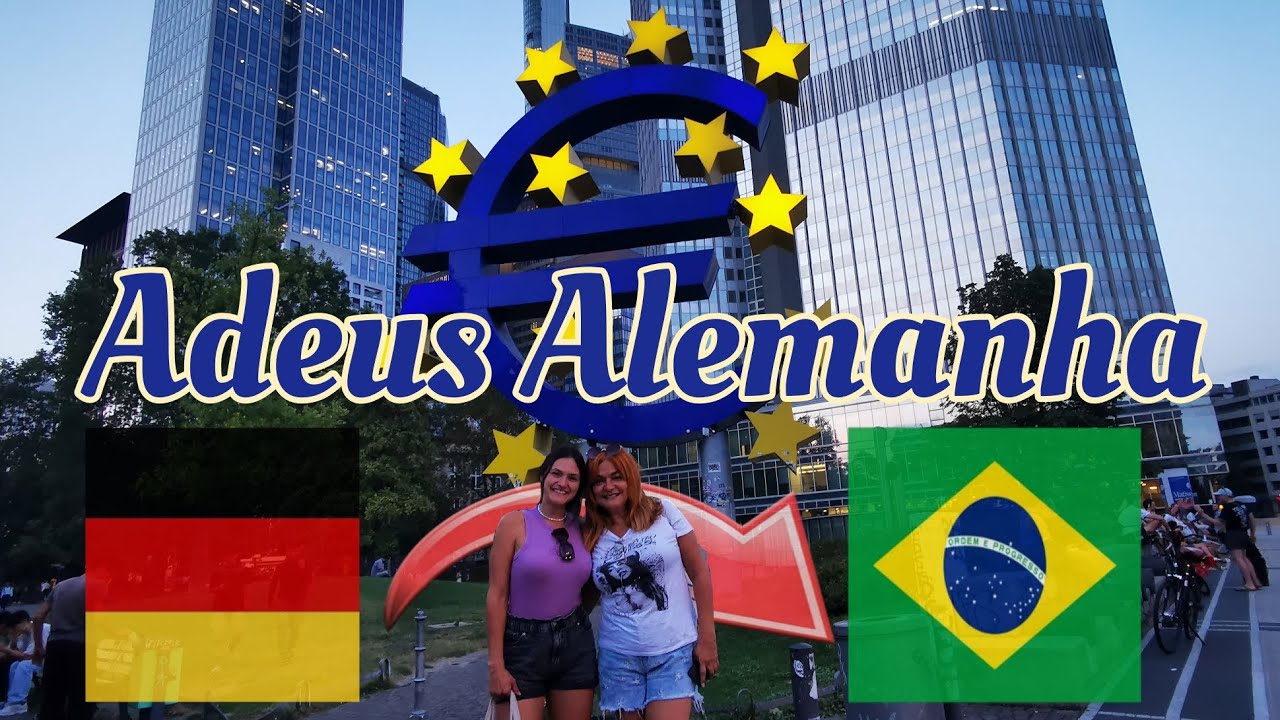 depois de 30 anos na Alemanha voltando pro Brasil 🇩🇪🇧🇷 a despedida da minha mãe ❤️