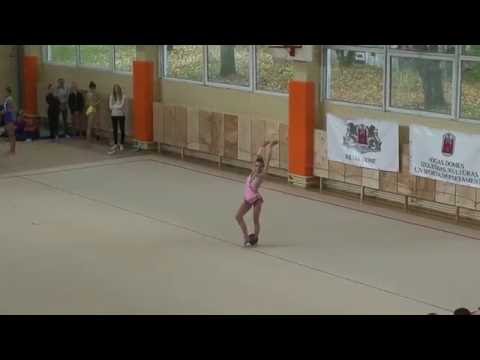 Jekaterina Djomina Rīgas pilsētas čempionāts 2016,ball