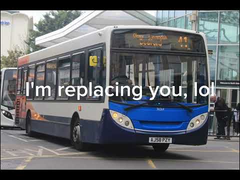 Alx400 kills enviro 200 dart and enviro 400 mmc