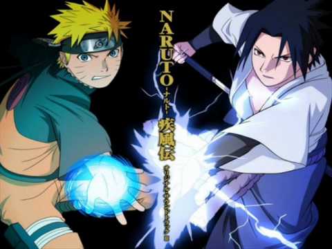 Naruto Shippuden OST 2 - Track 27 - Narukami ( Screaming God )