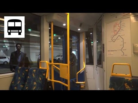 Adtranz Variotram, Sydney Light Rail - John Street Square to The Star