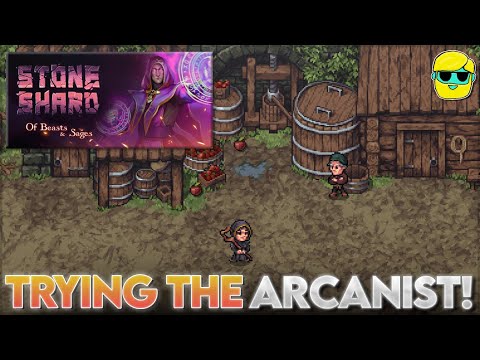 Stoneshard | Let's Play in 2025 | Episode 1 | Jonna Arcanist Build | Of Beasts and Sages Update!