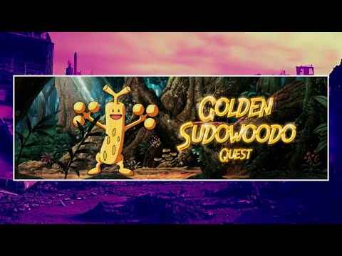 PXG ▶ Golden Sudowoodo Quest ◾️Nightmare World◾️
