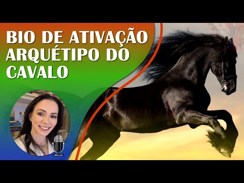 🔹 ARQUÉTIPO DO CAVALO | ANIMAL DE PODER | BIOKINESIS PARA PODER PESSOAL, CORAGEM E DIREÇÃO | 417Hz 🔹