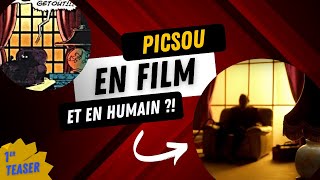 RETOUR À LA CASE MÉMOIRE - FAN FILM PICSOU - TEASER