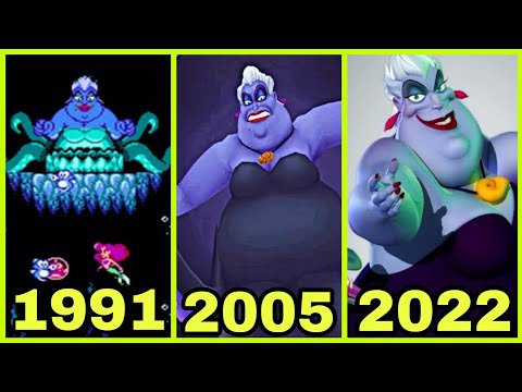 Evolution of Ursula in Video Games [1991 - 2022]