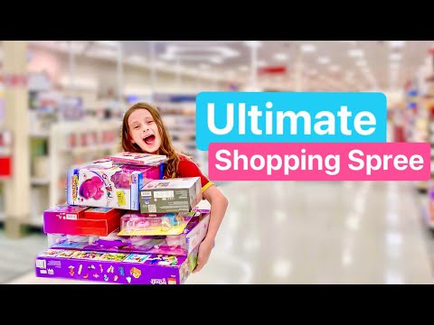 Ultimate Shopping Spree! ANYTHING you can CARRY!!😍