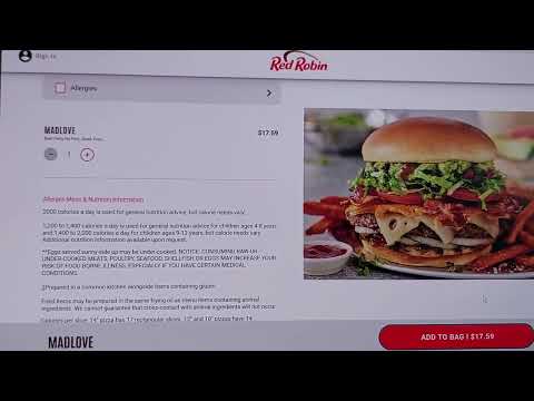 Red Robin Website