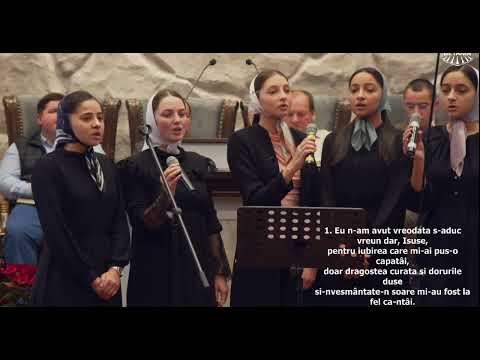 Fam. Barbu. Eu n-am avut vreodată s-aduc vre-un dar, Isuse