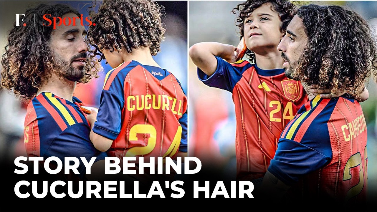 FIFA World Cup: The Heartbreaking Reason Why Marc Cucurella Never Cuts His Hair | First Sports
