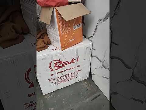 Revo Bag Closer Machine, DA