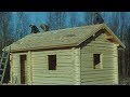 Traditional Finnish Log House Building Process - 1...