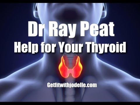 Dr. Ray Peat - Thyroid, Hypothyroidism & Diet, Lifestyle, Exercise to Fix it!